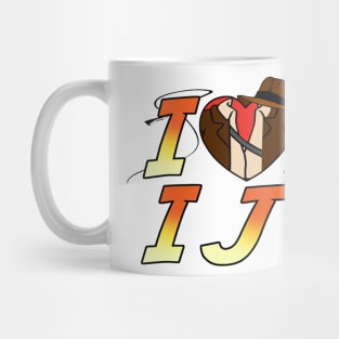 I Heart IJ Mug